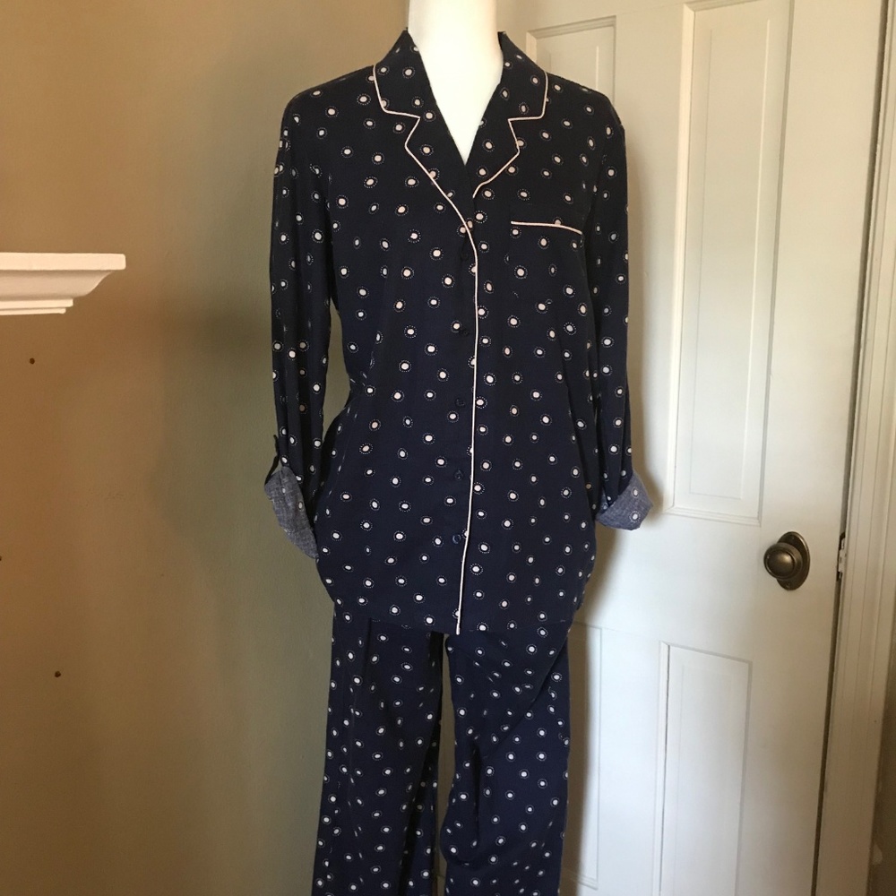 Nordstrom Lingerie Cotton Twill Pajamas